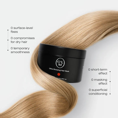 Celemi Cosmetics - Nourishing hair mask with macadamia oil Ultra Smooth