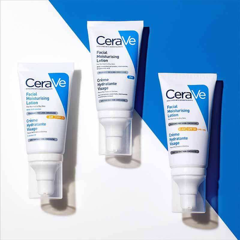 CeraVe Facial Moisturising Lotion AM SPF 50