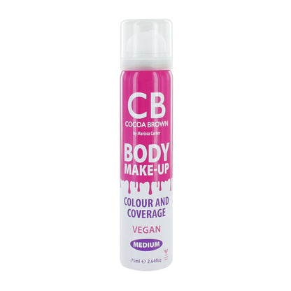 Cocoa Brown Body Make-Up Colour & Coverage