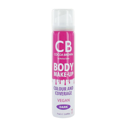 Cocoa Brown Body Make-Up Colour & Coverage
