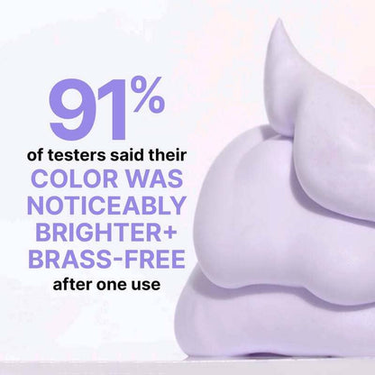 Color Wow Color Control Purple Toning + Styling Foam For Lightened Hair