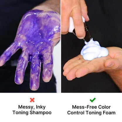 Color Wow Color Control Purple Toning + Styling Foam For Lightened Hair