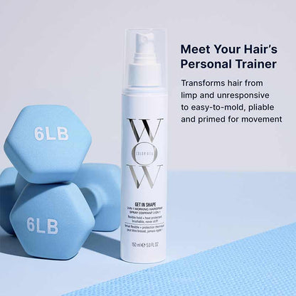 Color Wow Get In Shape 2-In-1 Working Hair Spray
