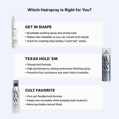 Color Wow Get In Shape 2-In-1 Working Hair Spray
