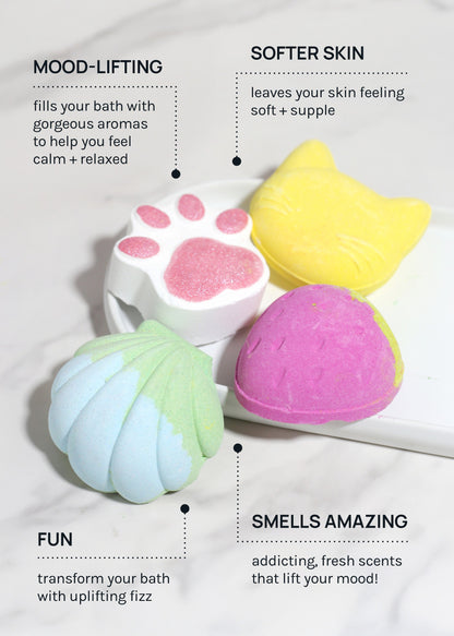 AOA Bath Bomb - Seaside Dream