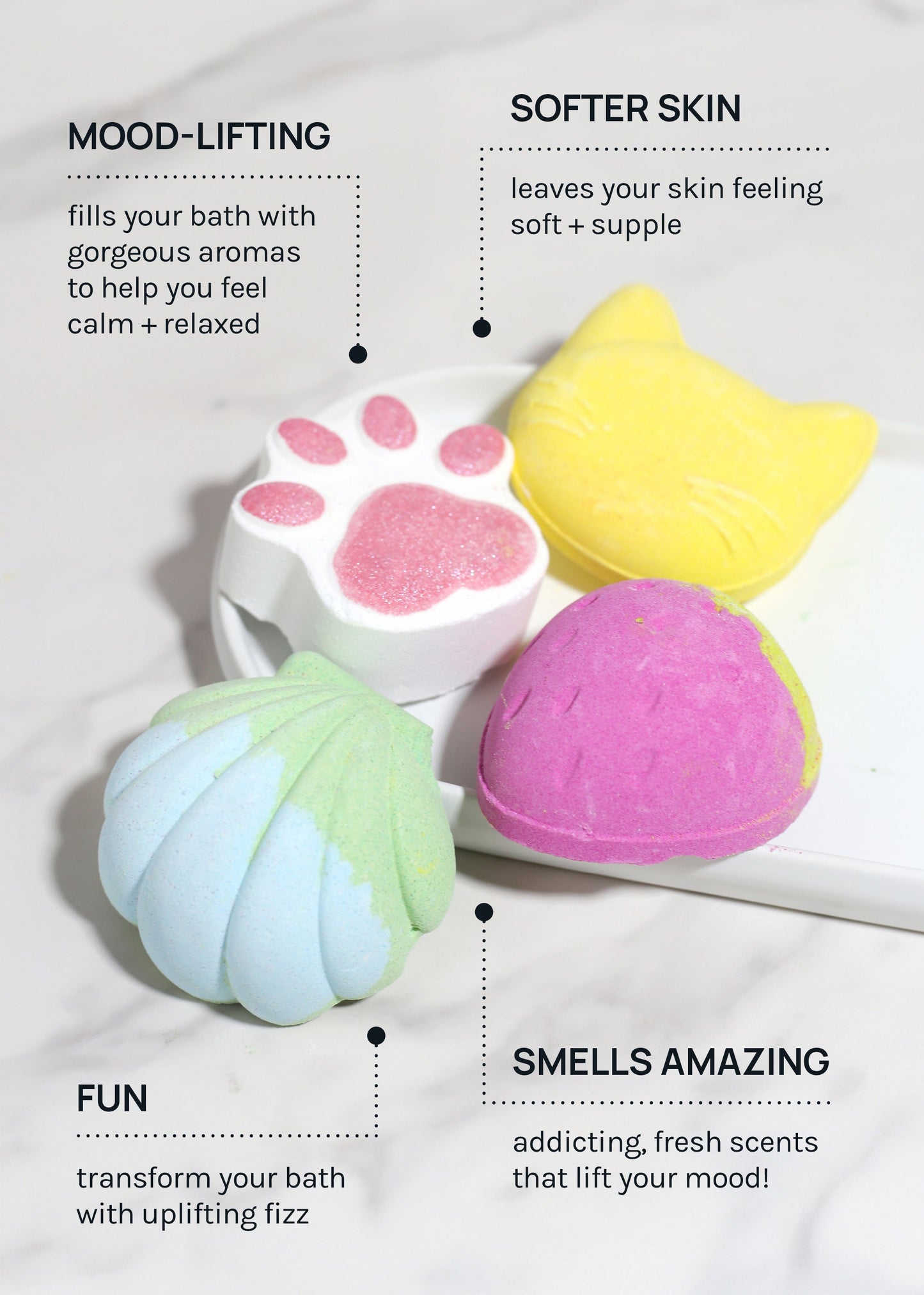 AOA Bath Bomb - Purrfect Paw