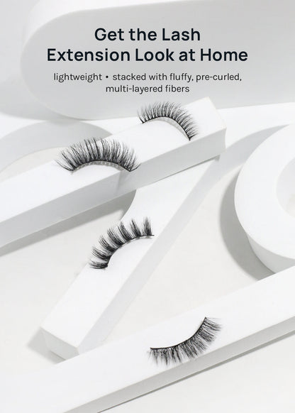 D-LUX Curl Premium Faux Mink Lashes - Dolores