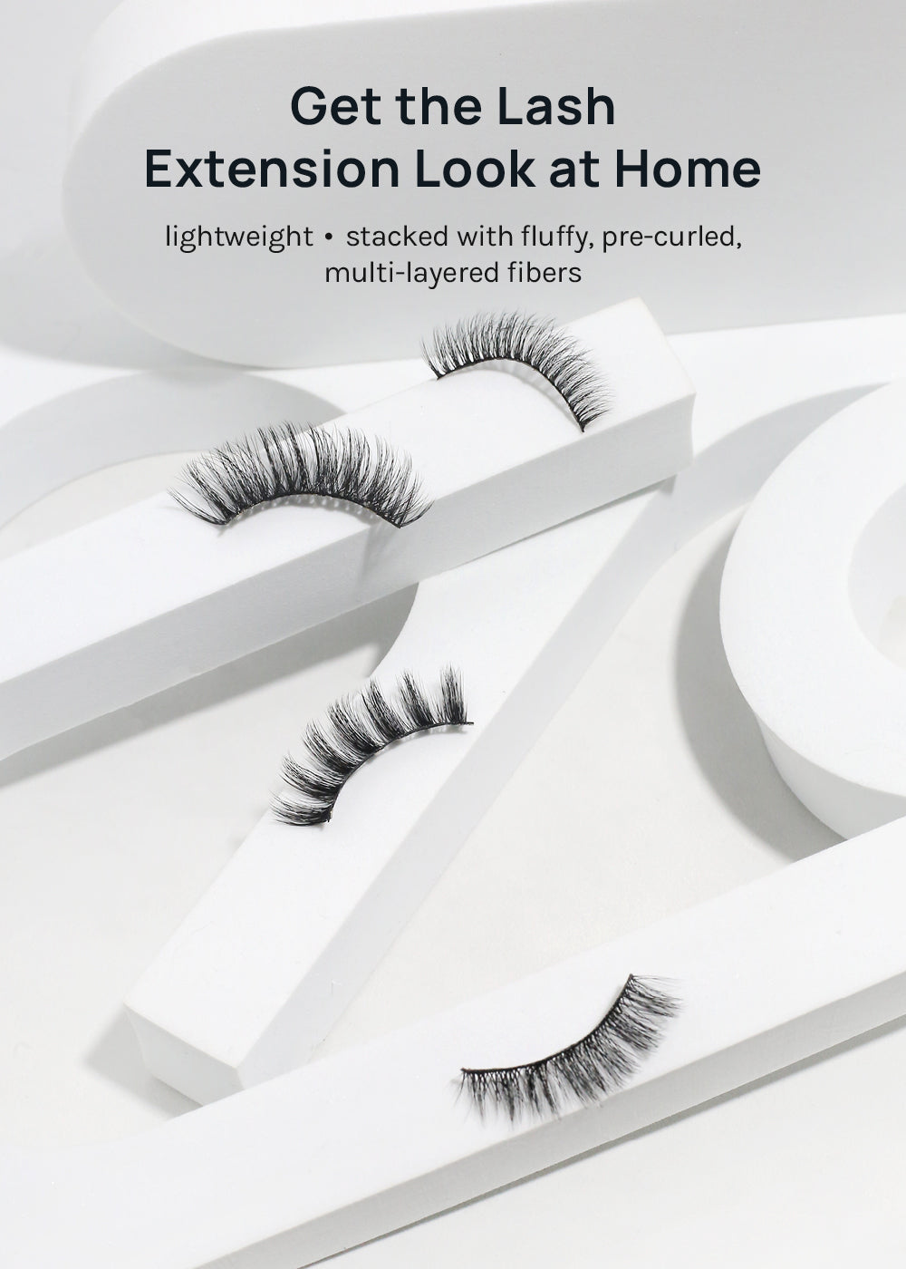 D-LUX Curl Premium Faux Mink Lashes - Sophia