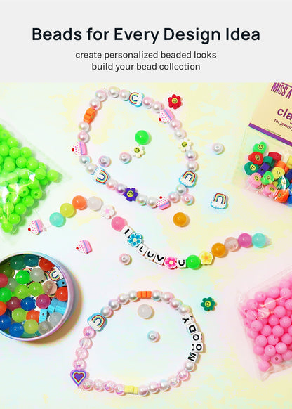 DIY Jewelry Making- Miss A Alphabetic Beads
