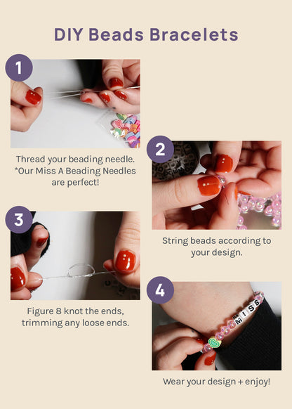 DIY Jewelry Making- Miss A Clay Beads