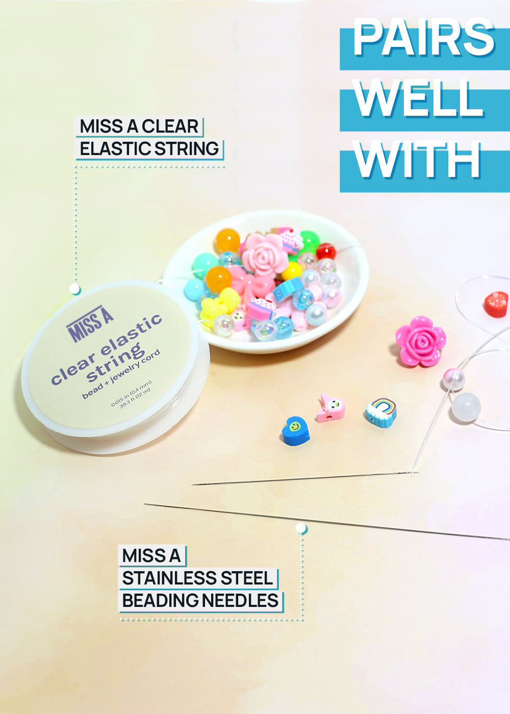 DIY Jewelry Making- Miss A Clay Beads