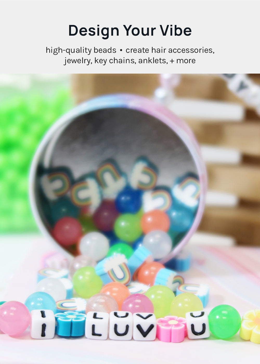 DIY Jewelry Making- Miss A Clay Beads