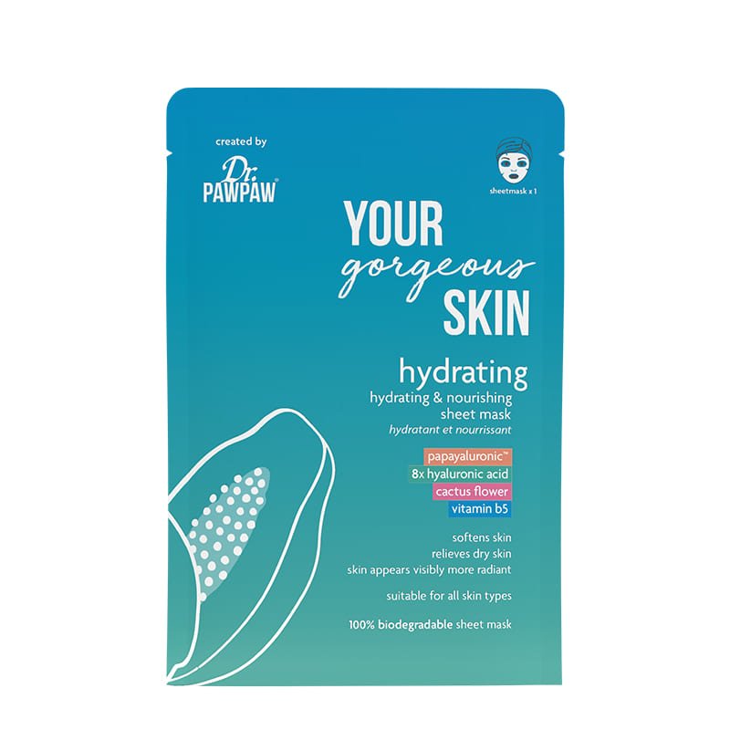 Dr Paw Paw Your Gorgeous Skin Hydrating Sheet Mask Discontinued
