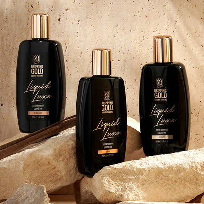 Dripping Gold Liquid Luxe Liquid Tan - Ultra Dark