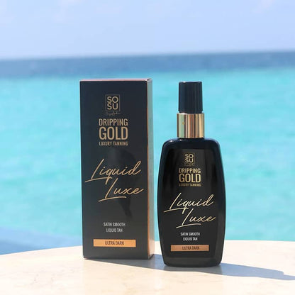 Dripping Gold Liquid Luxe Liquid Tan - Ultra Dark