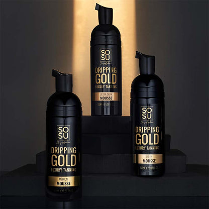 Dripping Gold Luxury Tanning Mousse Medium