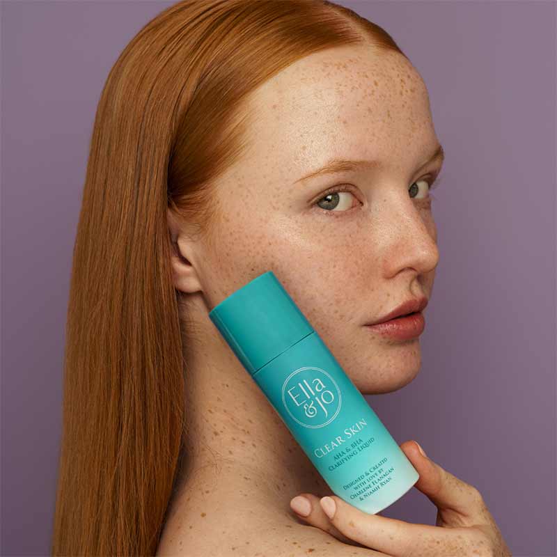 Ella & Jo Clear Skin AHA & BHA Clarifying Liquid