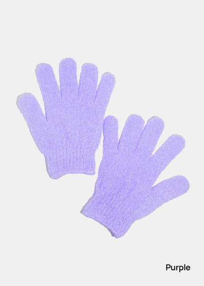 AOA Exfoliating Bath Gloves