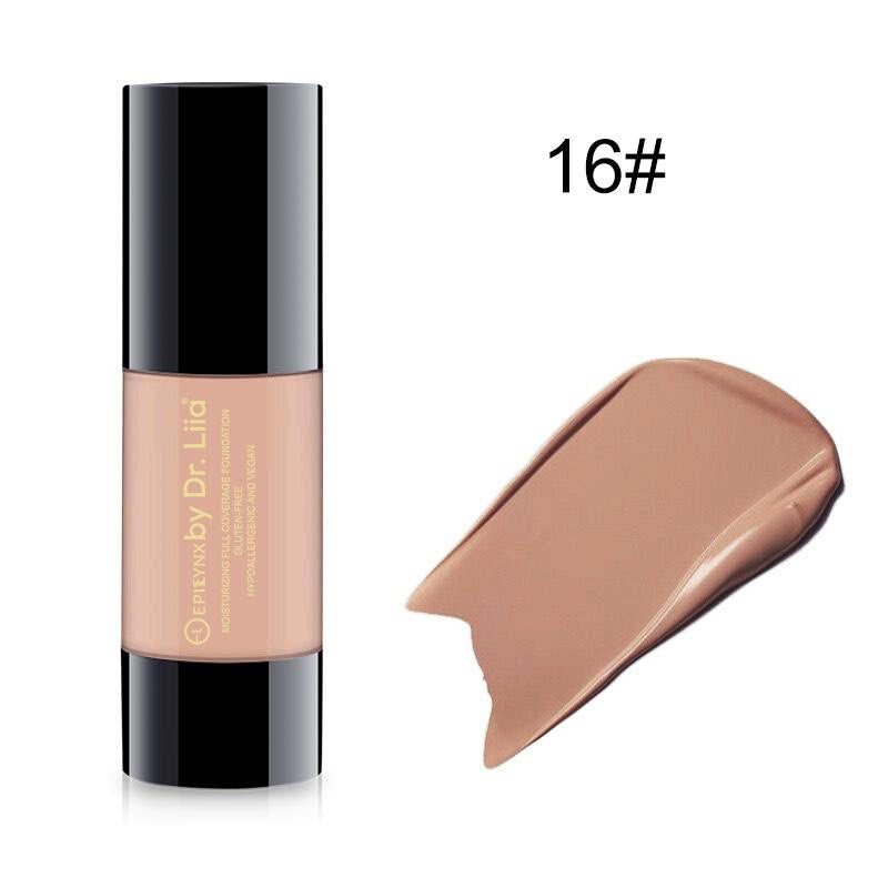 EpiLynx - Full Coverage Foundation with SPF 15 - For Flawless Skin