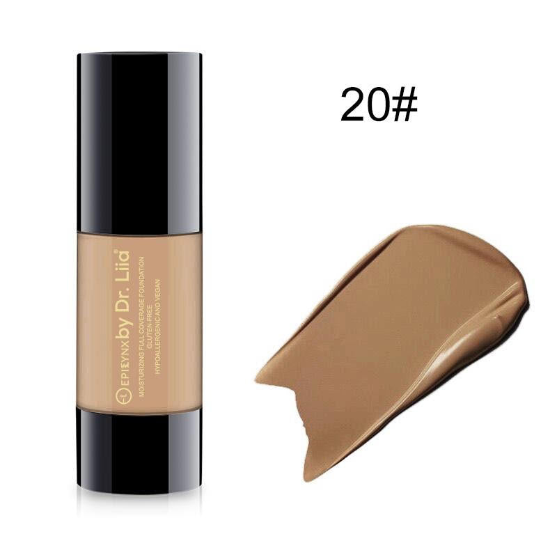 EpiLynx - Full Coverage Foundation with SPF 15 - For Flawless Skin