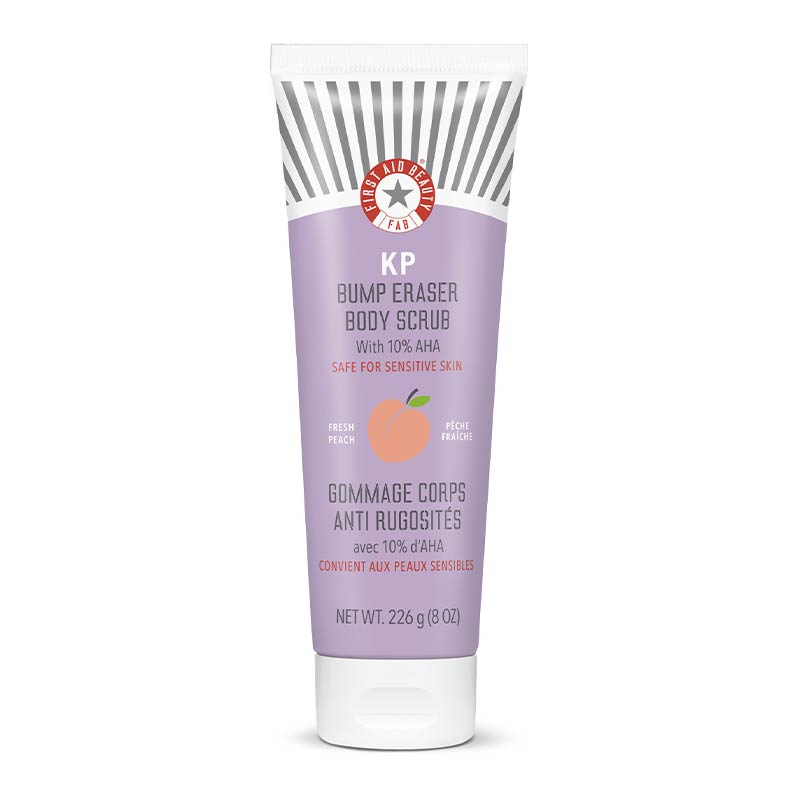 First Aid Beauty KP Bump Eraser Body with 10% AHA - Peach Scent