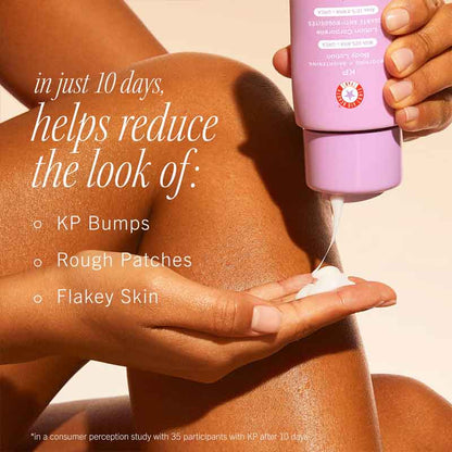 First Aid Beauty KP Smoothing + Brightening Body Lotion Peach
