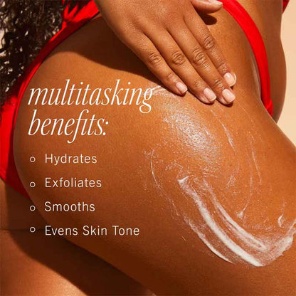 First Aid Beauty KP Smoothing + Brightening Body Lotion Peach