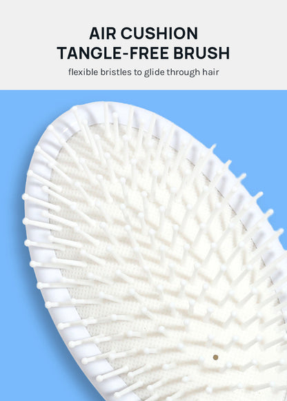 AOA Floral Tangle-Free Hair Brush