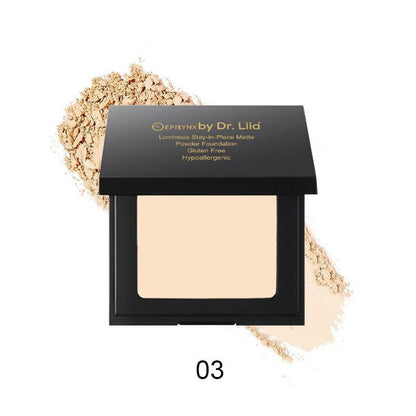 EpiLynx - Hydrating Powder Foundation - Matte Finish