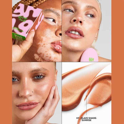 Glow Hub Hy Glaze Face Frosting Serum Drops