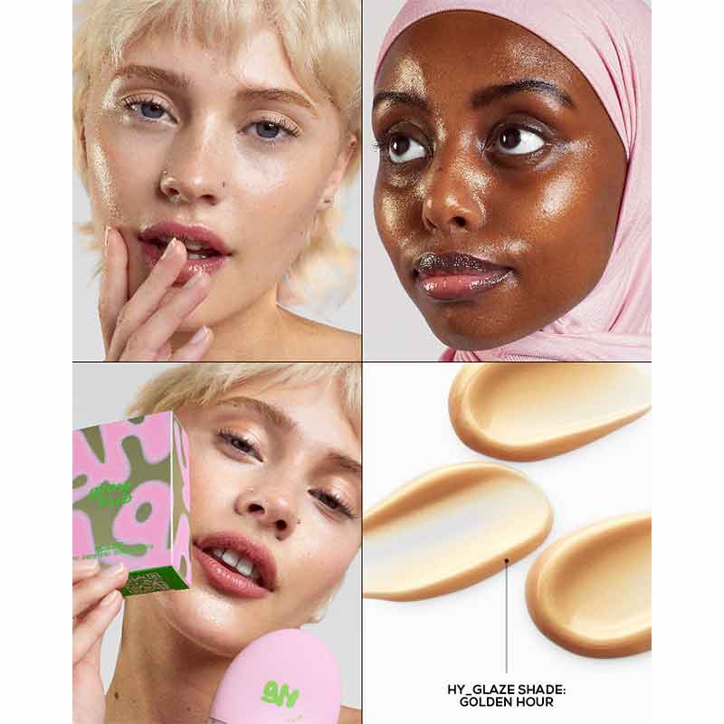 Glow Hub Hy Glaze Face Frosting Serum Drops