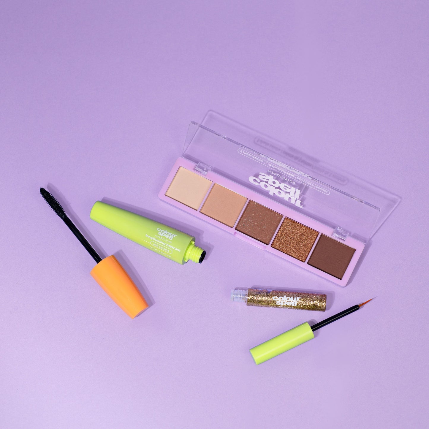 ColourSpell - Paparazzi Collection- Mascara, Liner & Shadow