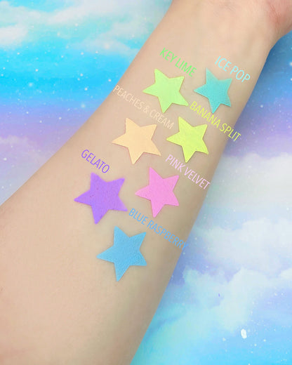 Gavissi Beauty - "BLUE RASPBERRY" SINGLE LINER PAN (UV)