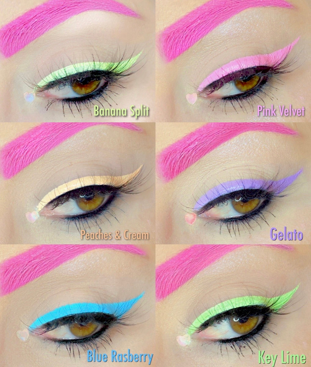 Gavissi Beauty - "PINK VELVET" RETRO LINER