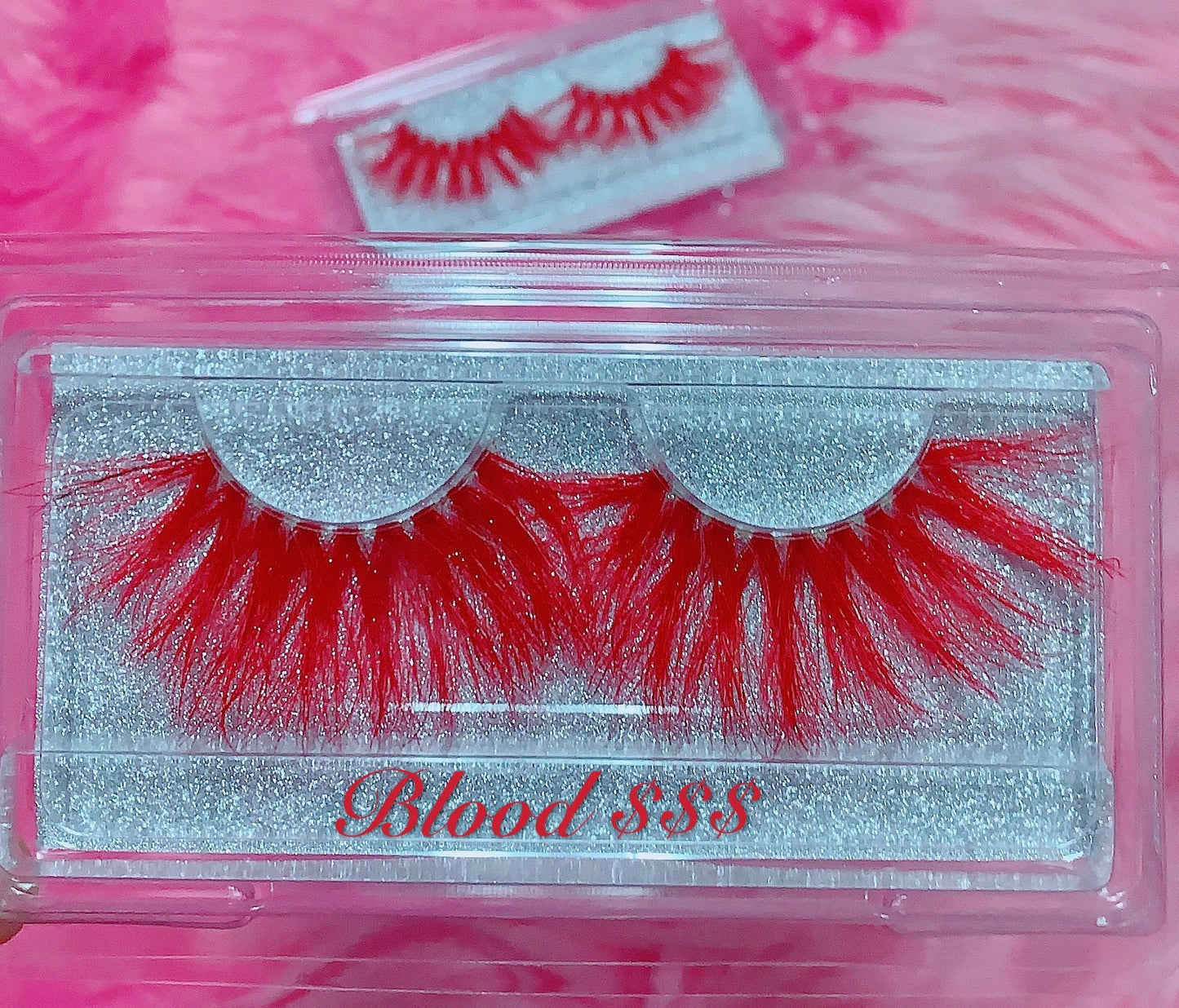 Inked Doll Cosmetics - *BLOOD $$$*(Red) DreamDoll COLOR Lashes!