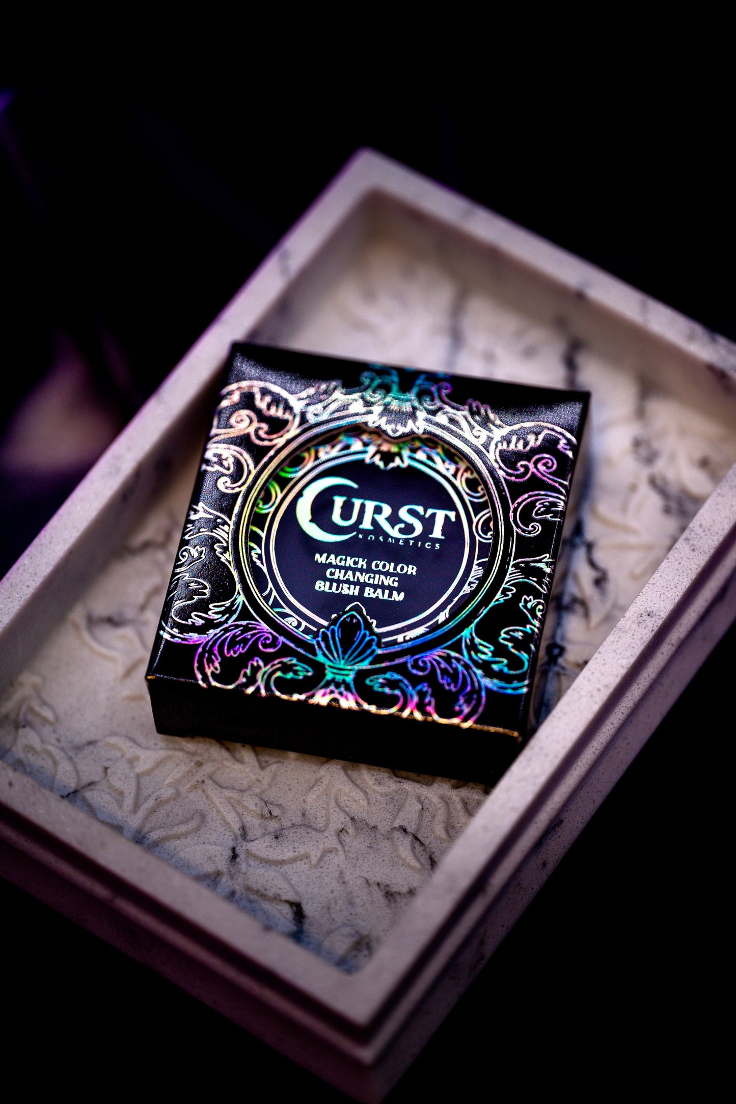 Curst Kosmetics - Magick color changing blush balm
