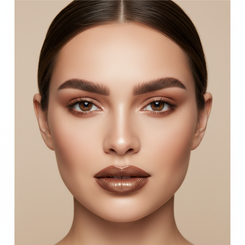 Crown Brush - Pro Eyebrow Palette 12EB