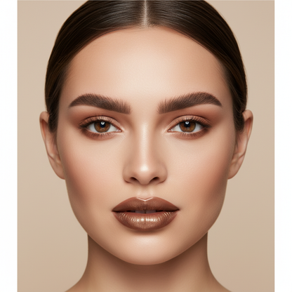 Crown Brush - Pro Eyebrow Palette 12EB