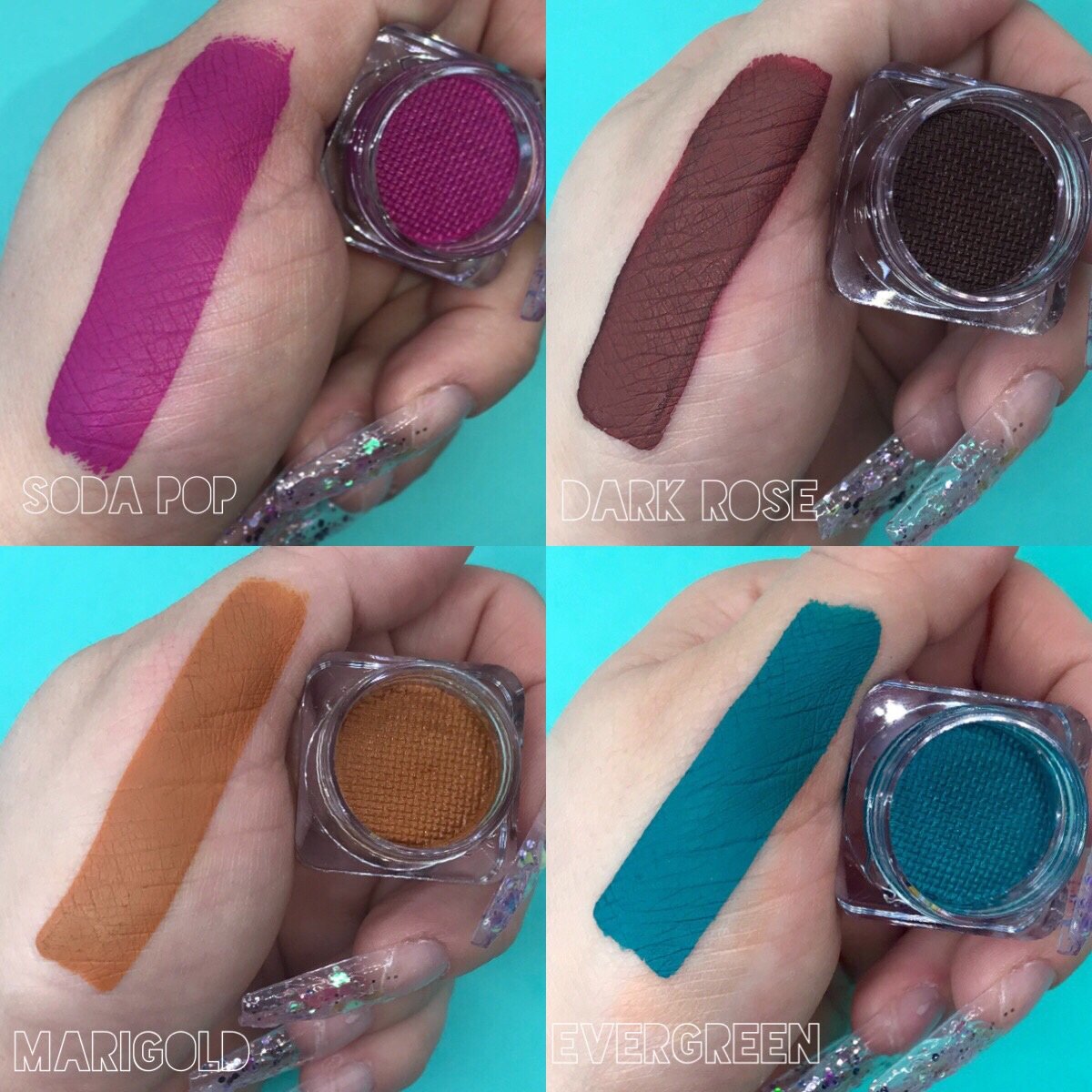 Gavissi Beauty - "DARK ROSE" SINGLE LINER PAN (MATTE)
