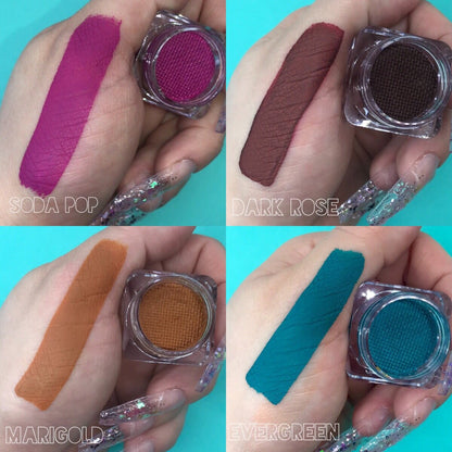 Gavissi Beauty - "DARK ROSE" SINGLE LINER PAN (MATTE)