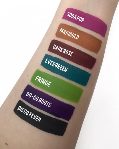 Gavissi Beauty - "DARK ROSE" SINGLE LINER PAN (MATTE)