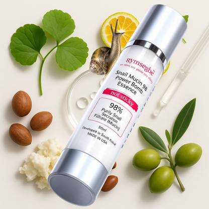 Gymsegbë - Snail Mucin 98 Power Bomb Essence
