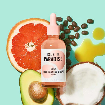 Isle Of Paradise Self-Tanning Body Drops