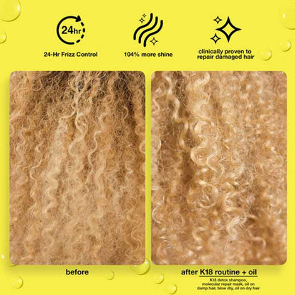 K18 Molecular Repair Hair Oil