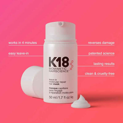 K18 Prep + Repair at Home Duo