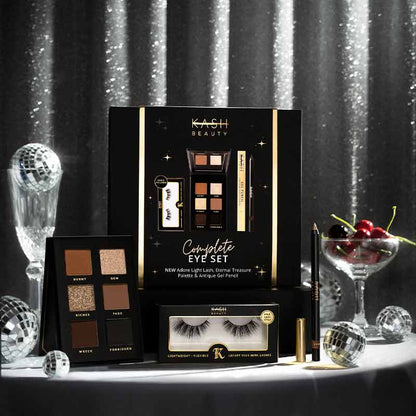 KASH Beauty Complete Eye Gift Set Discontinued