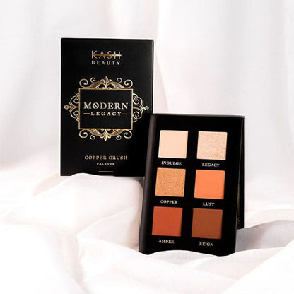 Kash Beauty Copper Crush Palette