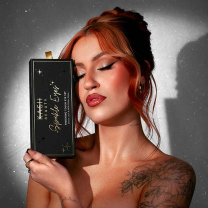 KASH Beauty Sparkle Eyes Gift Set Discontinued