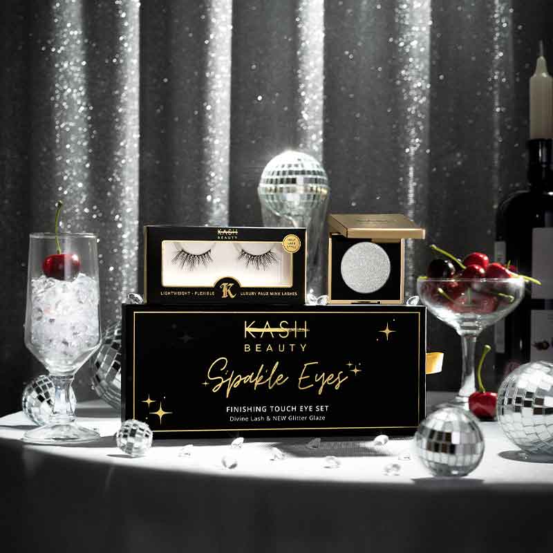 KASH Beauty Sparkle Eyes Gift Set Discontinued