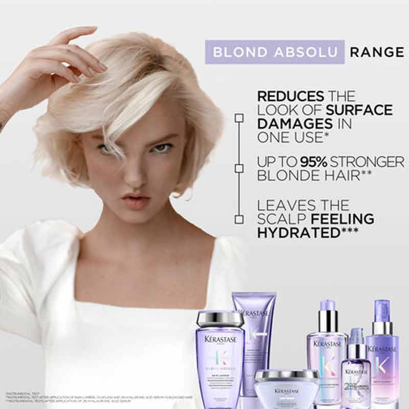 Kérastase Blond Absolu Cicanuit Hair Serum For Blonde Hair